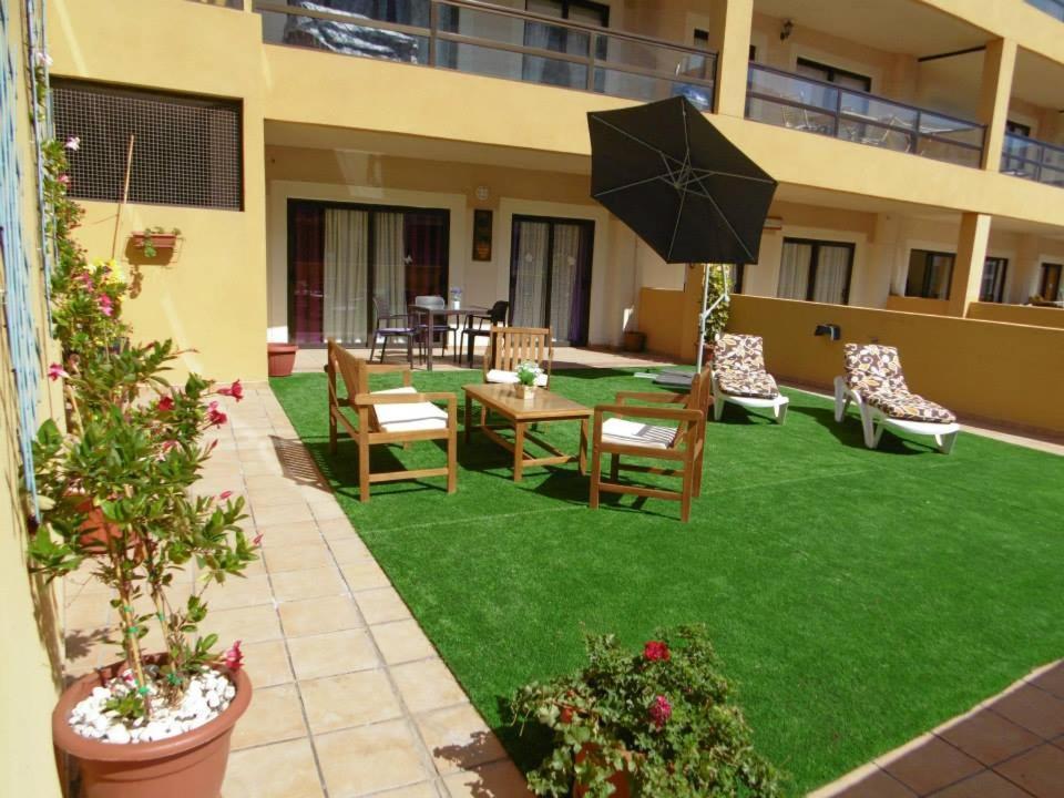 330 - Edf Aguamarina - Vacation Rental Home In The Coast Line Of Golf Del Sur San Miguel de Abona Eksteriør billede