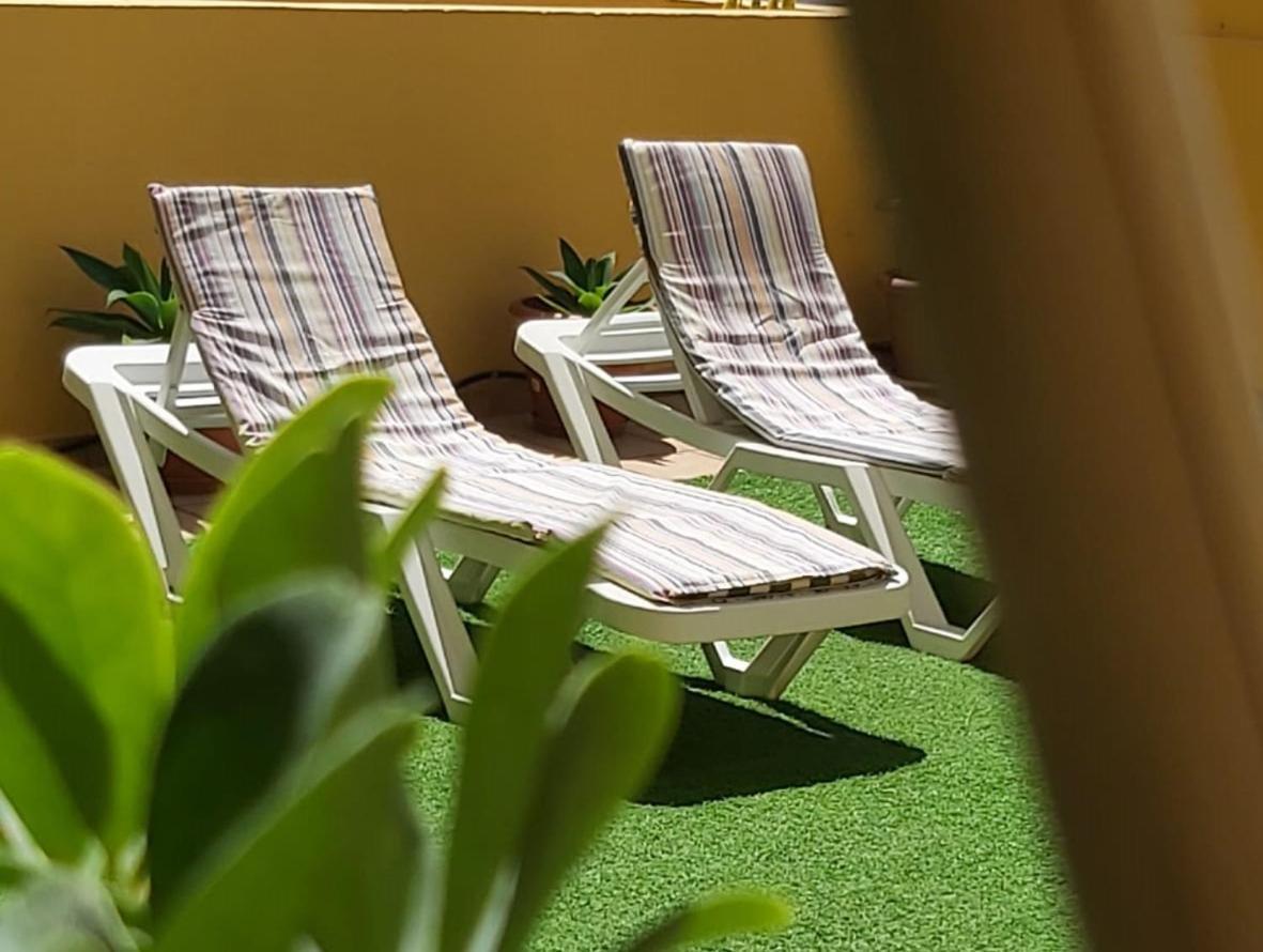 330 - Edf Aguamarina - Vacation Rental Home In The Coast Line Of Golf Del Sur San Miguel de Abona Eksteriør billede