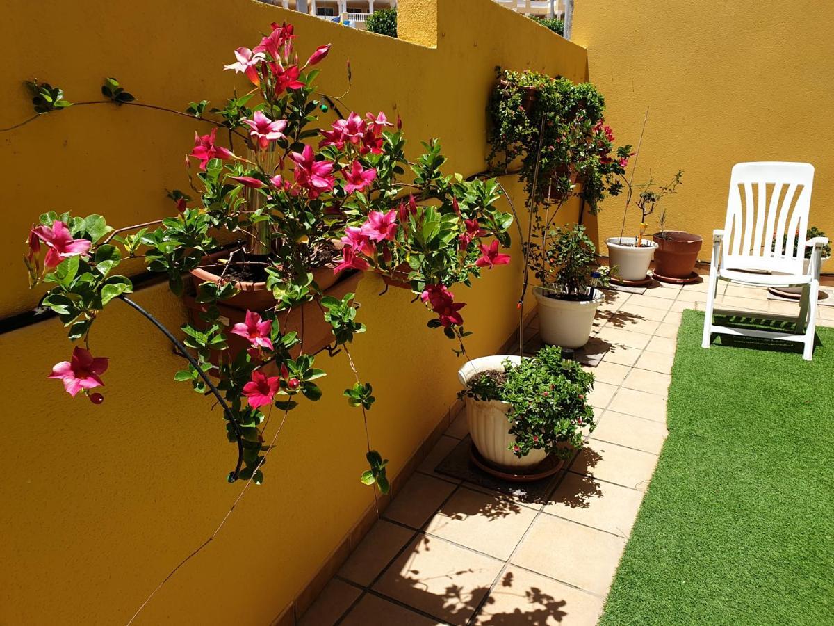 330 - Edf Aguamarina - Vacation Rental Home In The Coast Line Of Golf Del Sur San Miguel de Abona Eksteriør billede